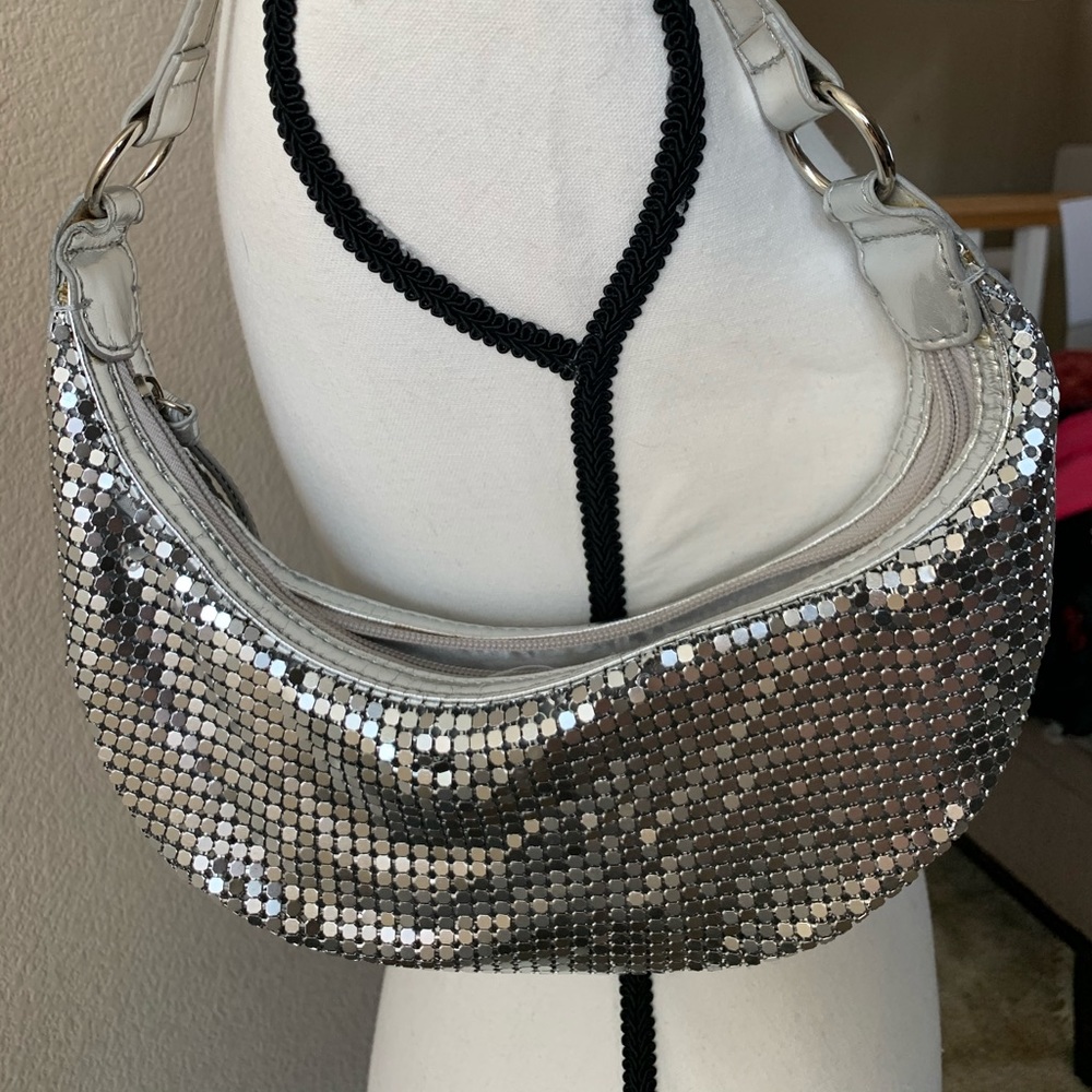 Chinese Laundry Sequin Hobo Purse